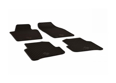 ZUBRY ZUBRY Auto tepisi gumeni Škoda Fabia, 2014> / VW Polo, 2009>2017 / Seat Ibiza, 2008>2016 / Ibiza ST, 2010>2016 ZUBRY